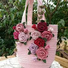 Flower Handbag